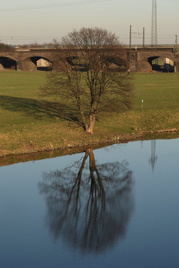 von der Aackerfährbrücke by ollicure