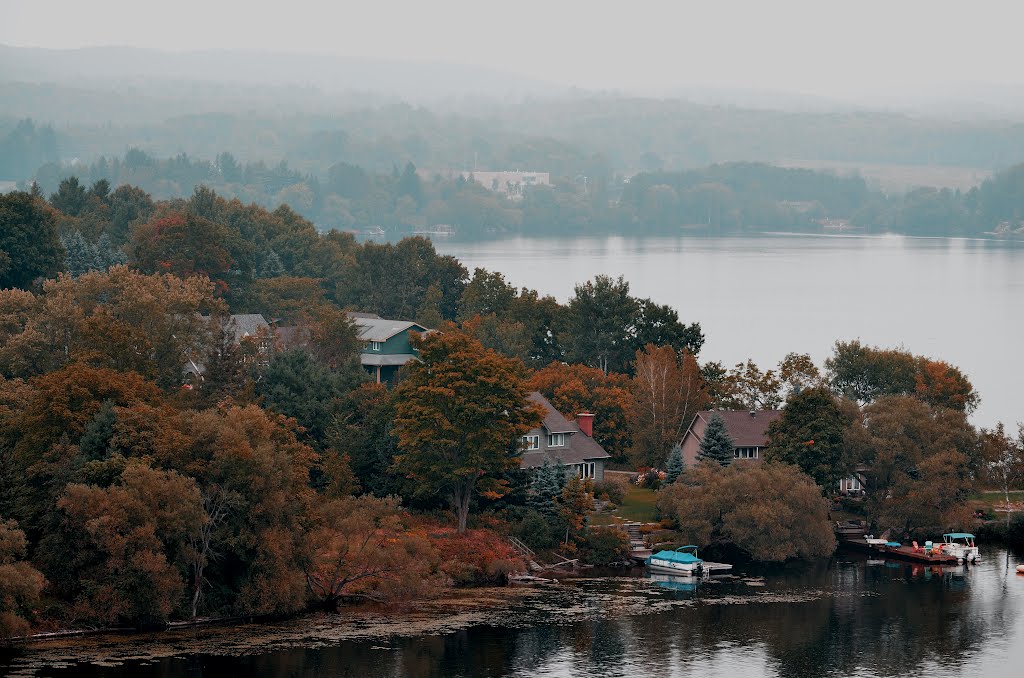 Huntsville shores. by Tim O'Dell