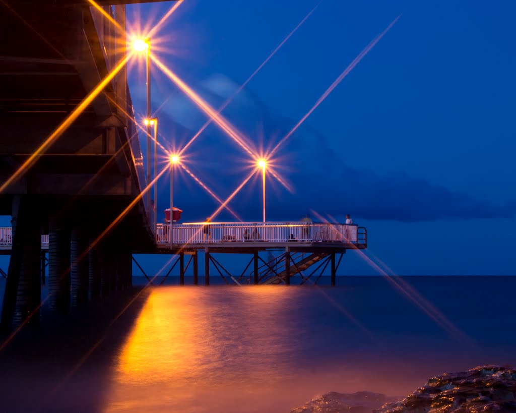 Nightcliff Jetty by Mia Iversen