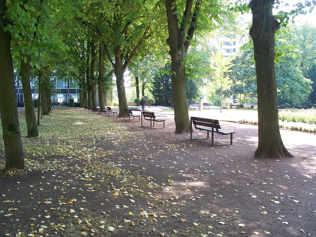 Garten an der Stadthalle 13.9.2012 by Buchautor u. Schriftsteller Winfried Schäfer 