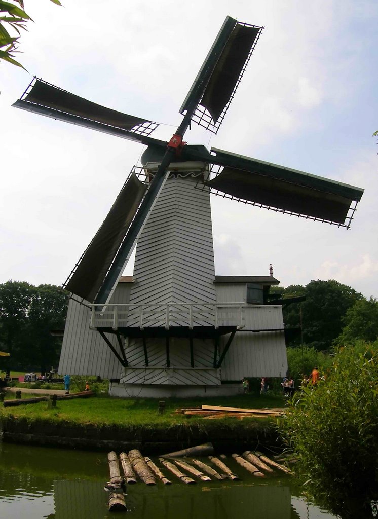 Netherlands, Arnhem, National Open-air Museum, June 2007 by senna3