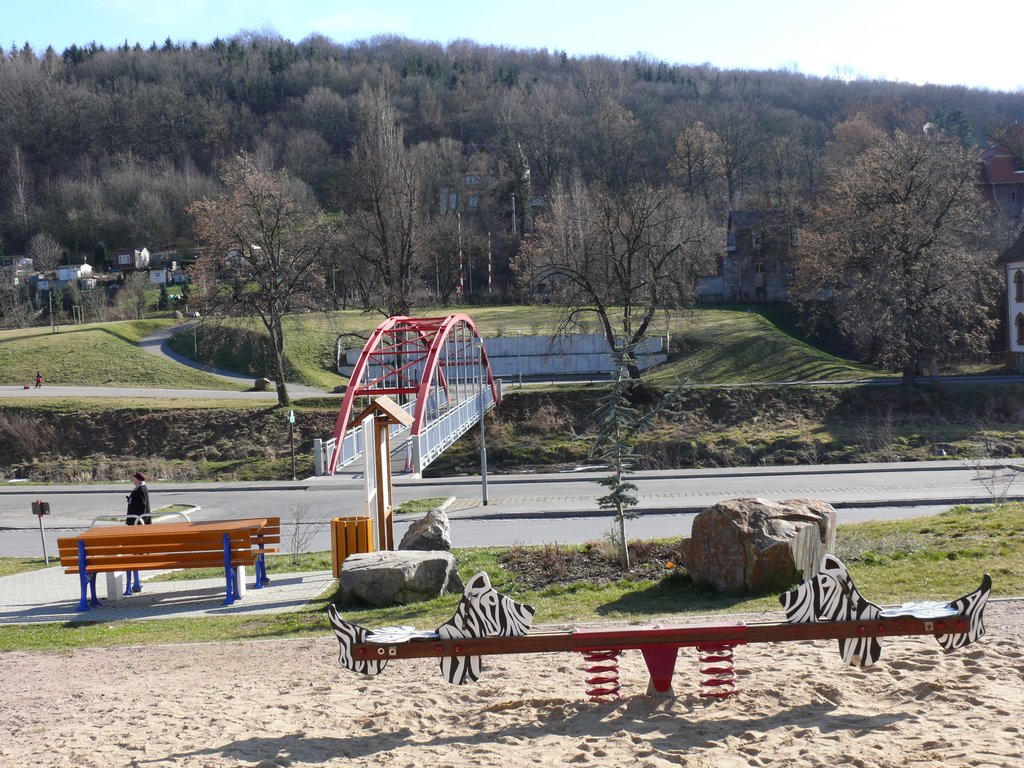 Blick zum Hartenberg by Walter Stuber