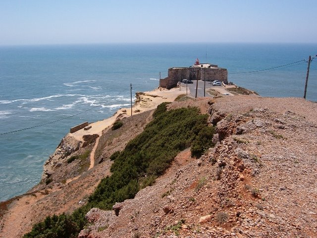 NAZARE - Farol by portugalia