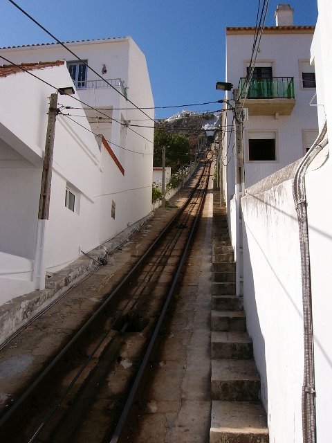 NAZARE - O ascensor by portugalia