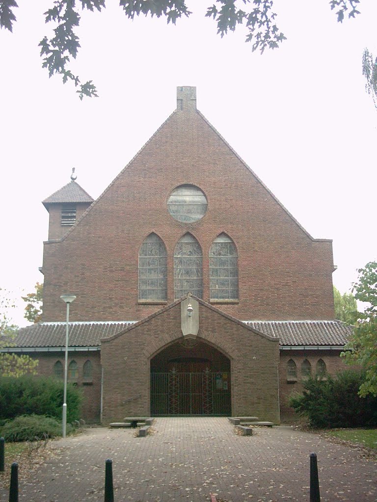 Don Bosco Kerk. Lauradorp. 21-07-2007. Landgraaf. by johnny45