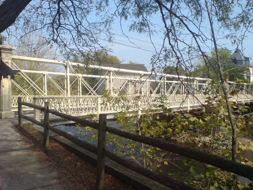 Bridge beside Old Mill in Clinton by dereklynch83