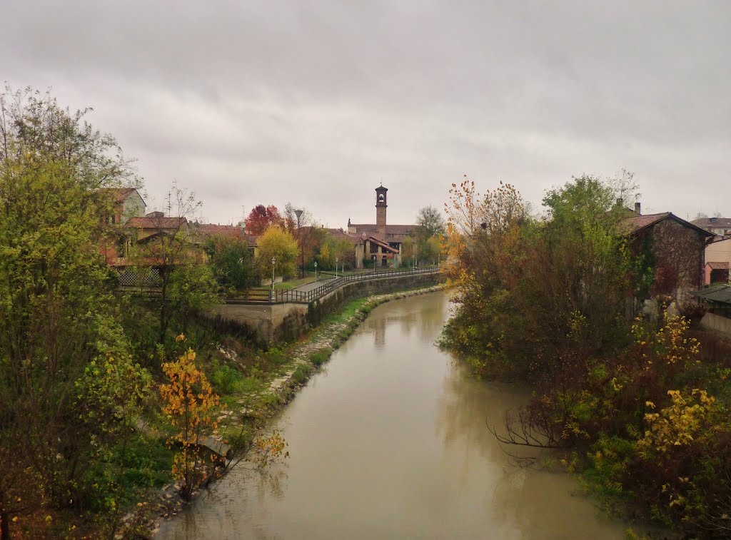 San Zenone Po - tipica giornata autunnale by Piero Crosia