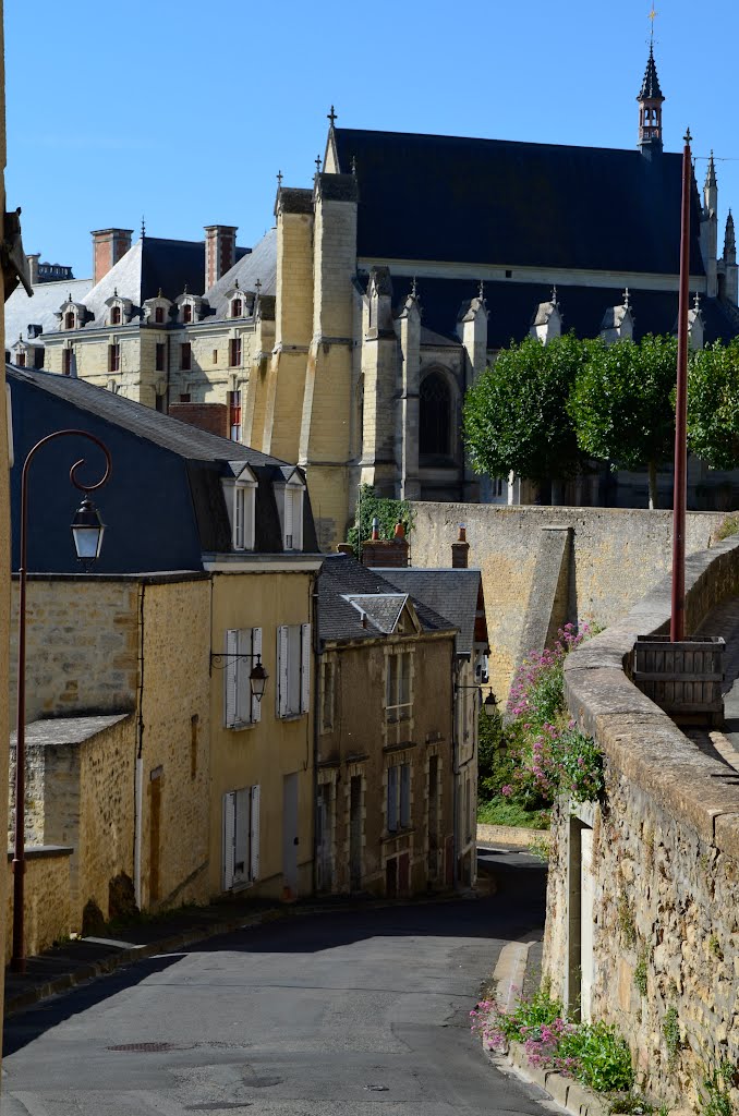 Château des Ducs de La Trémoïlle by Andrew N Parker