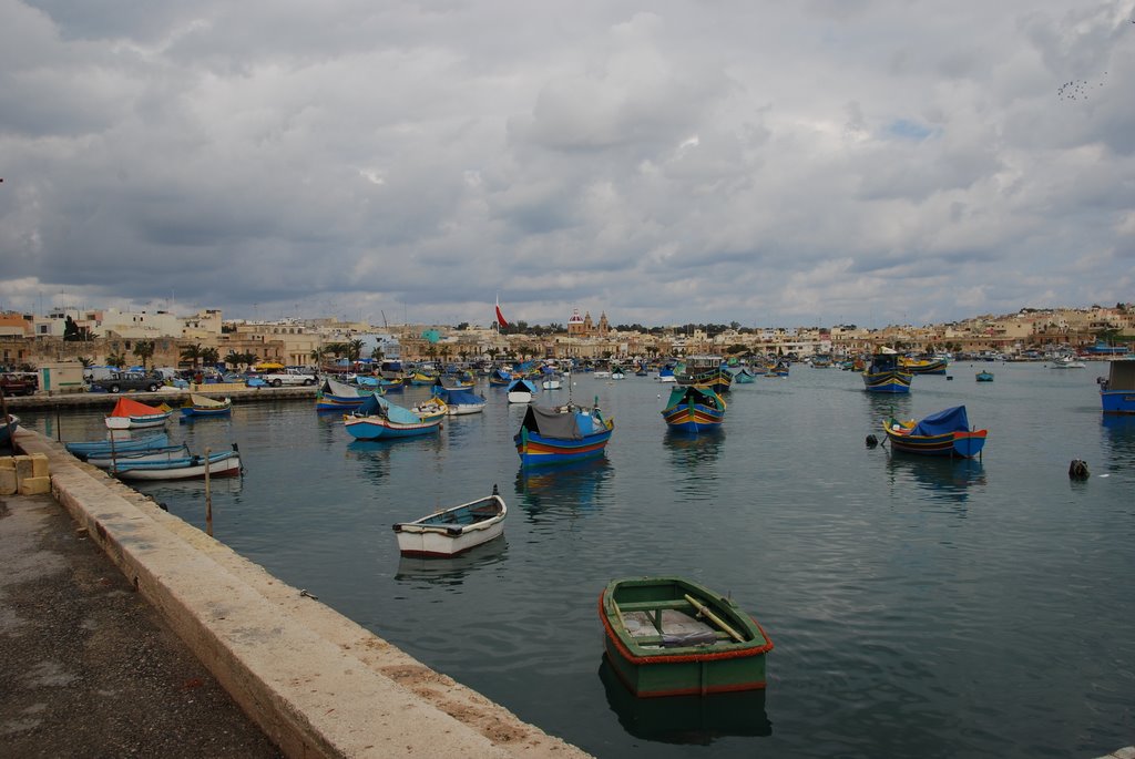 Marsaxlokk Harbour by christopher.leth@gmail.com