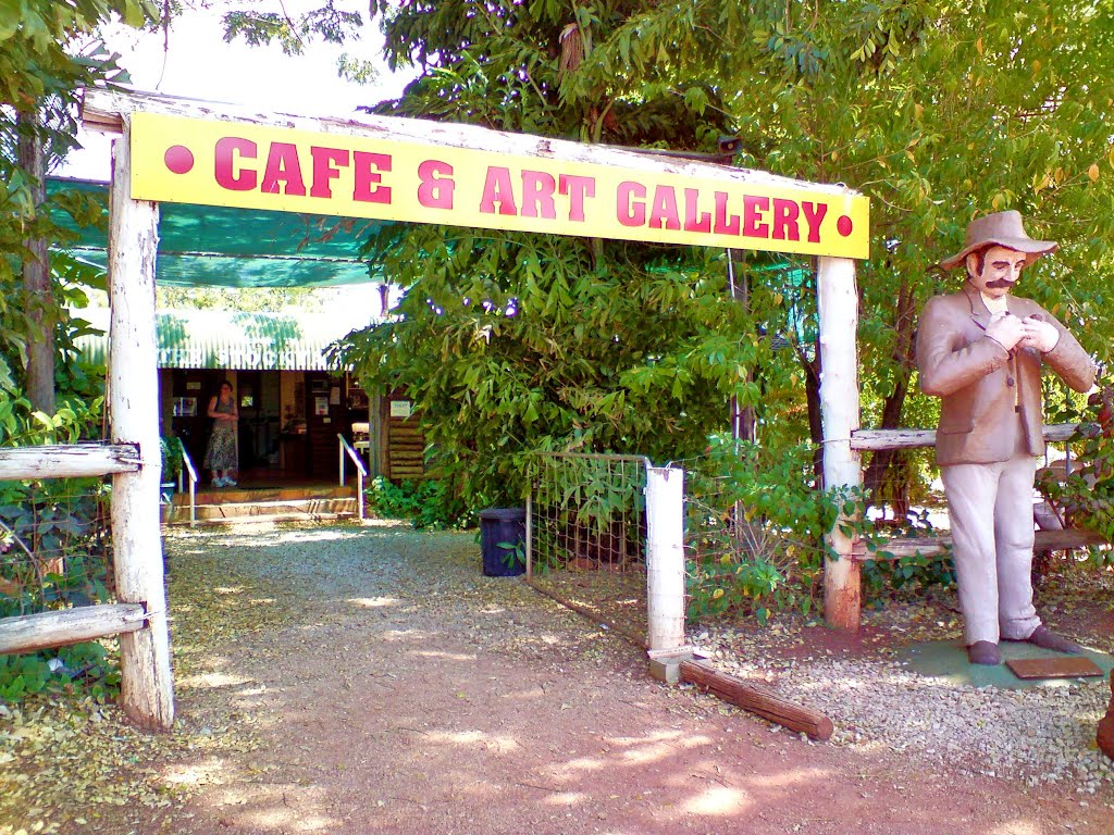 Mataranka , cafe ... by Michael Caine