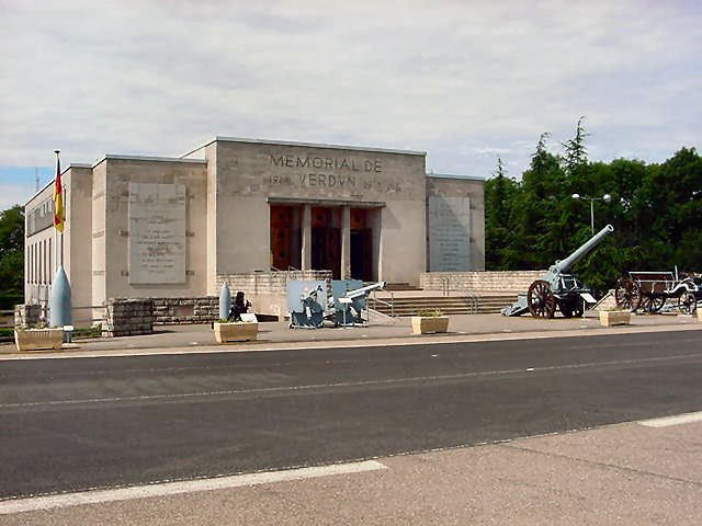 Fleury-Memorial de Verdun by Roger Medin