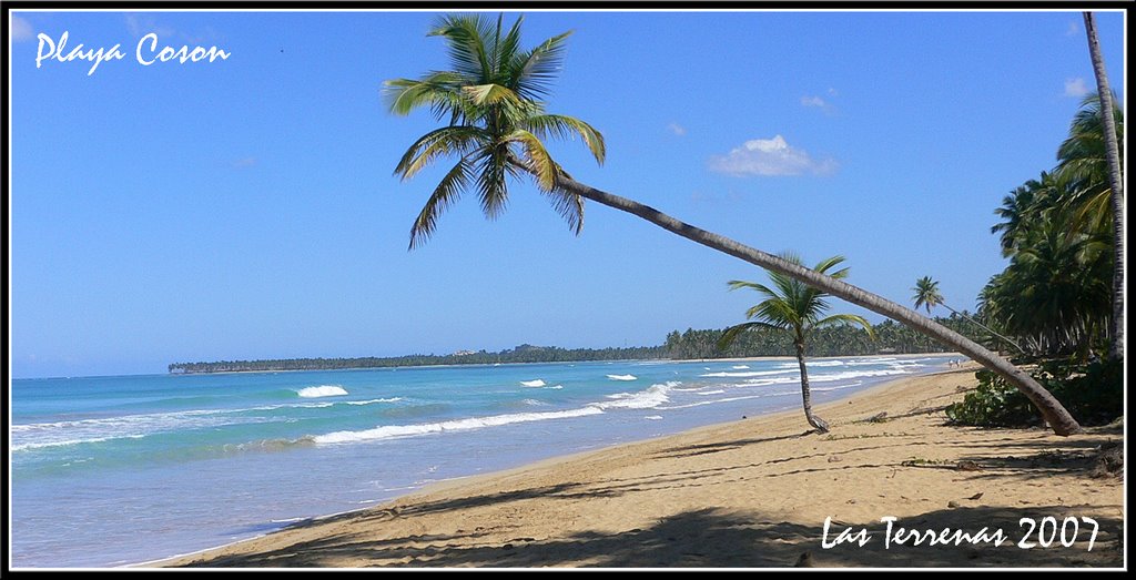 Las Terrenas DomRep - Playa Coson by ledjeg