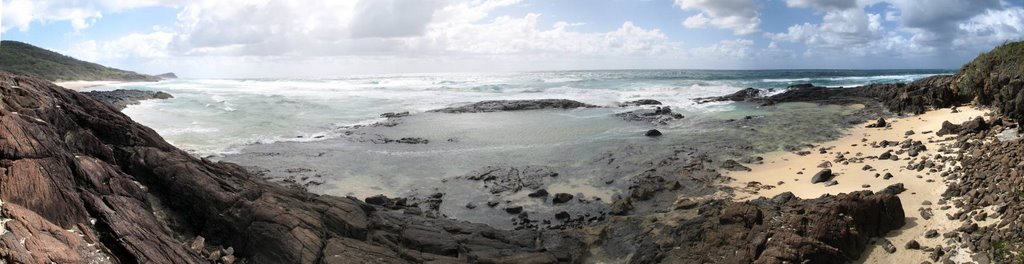 Champagne Pools, just North of Indian Head by mshirst