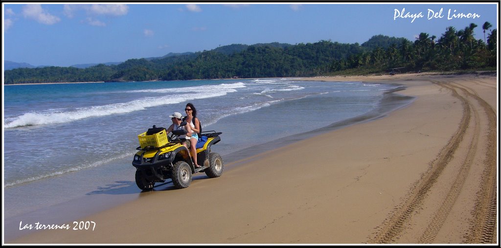 Las Terrenas DomRep - Quad On Playa Limon by ledjeg