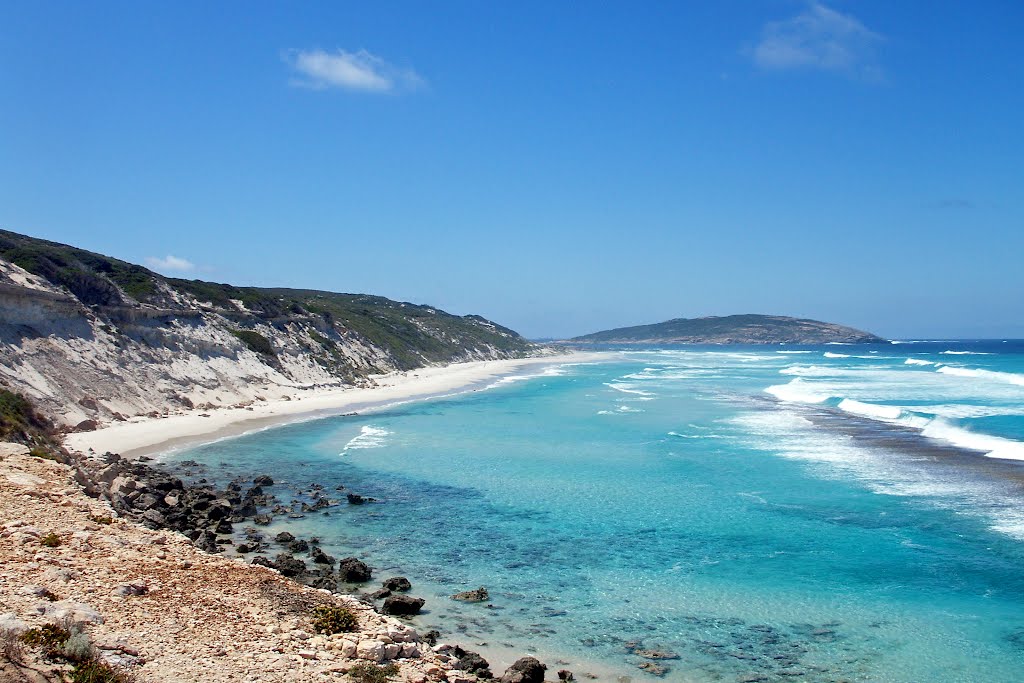 Australia, Esperance seashore by Pierrot Heritier