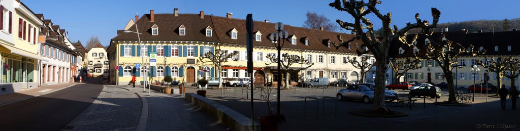 Kandern-Blumenplatz. by Pierre  Likissas