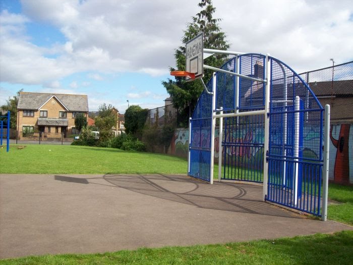 Basketball ground by sport in touch UK