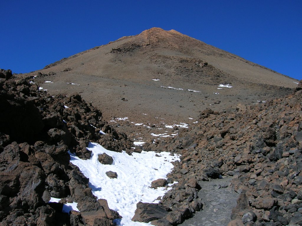 Teide summit, Tenerife by Rene Ramon