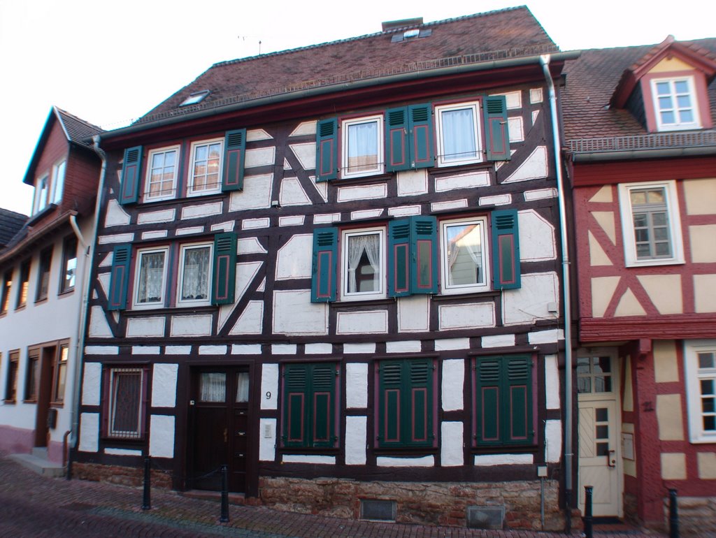 Gelnhausen Obere Haitzer Gasse 9 by V.Wagner