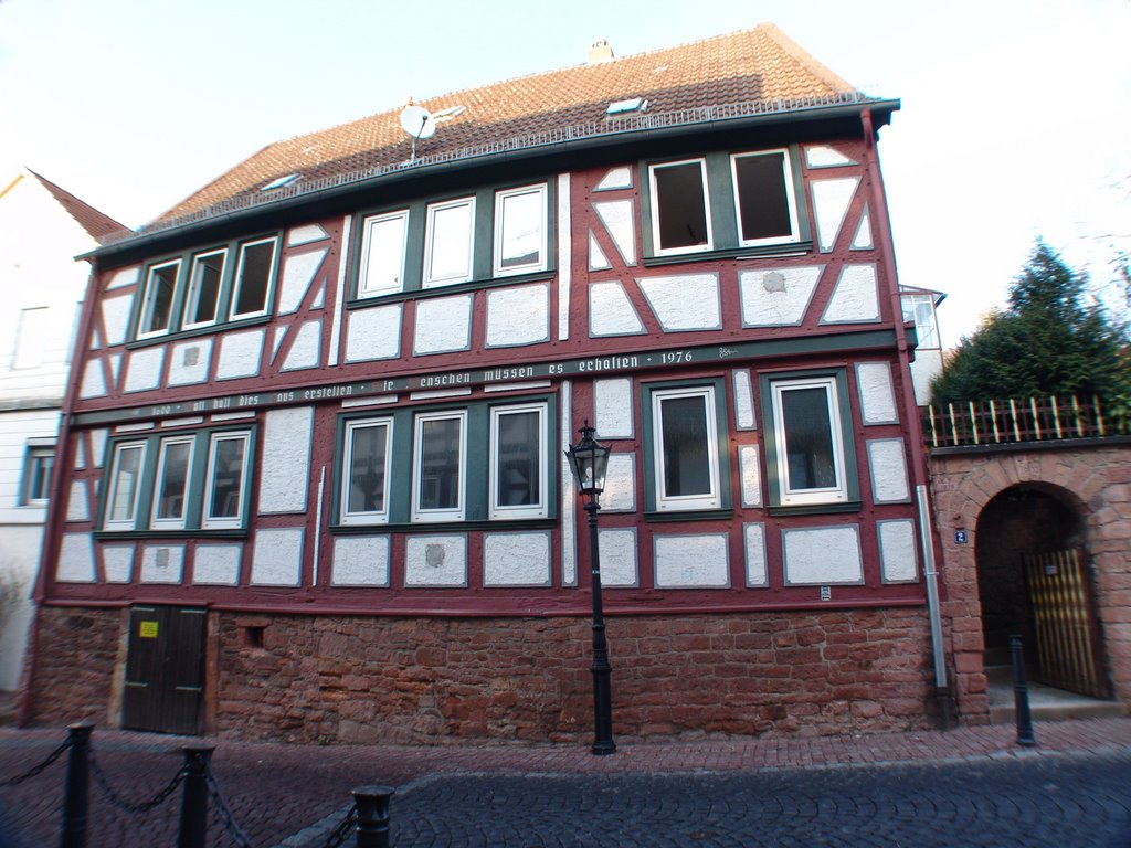 Gelnhausen Obere Haitzer Gasse 2 by V.Wagner