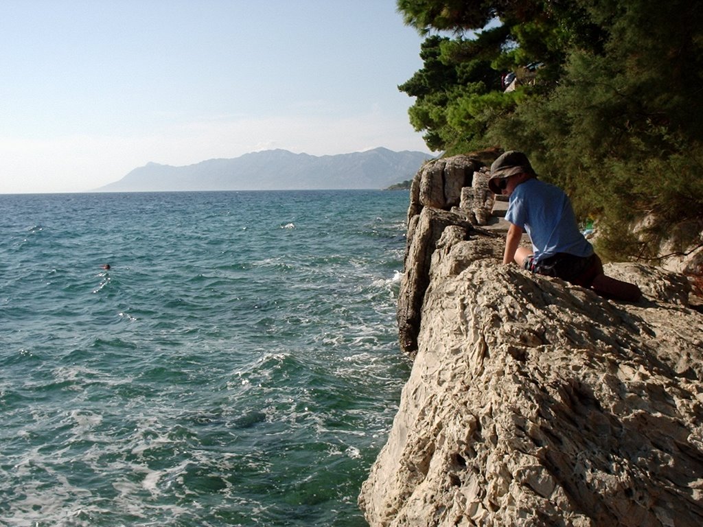 Bratuš rocky beach by Stafab