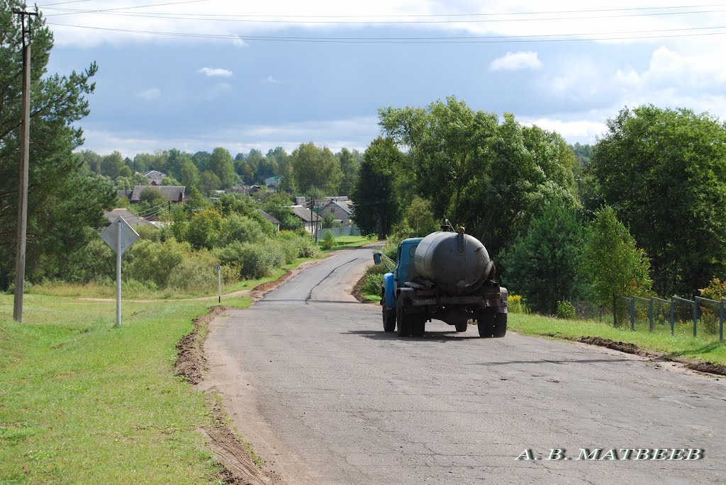 Демянск, ул. Черняховского/Demyansk, Chernyakhovsky st., 24.08.2012 by mav1818