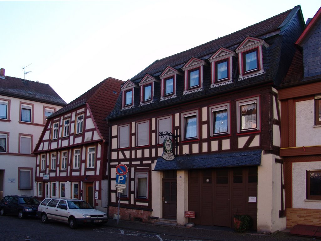 Gelnhausen Brentanostrasse 3+5 by V.Wagner