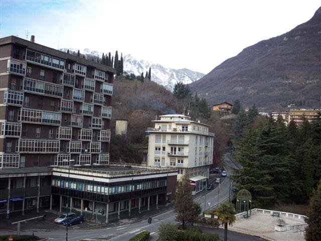 View from Residence Antica Fonte Winter, Darfo Boario Therme by dereklynch83