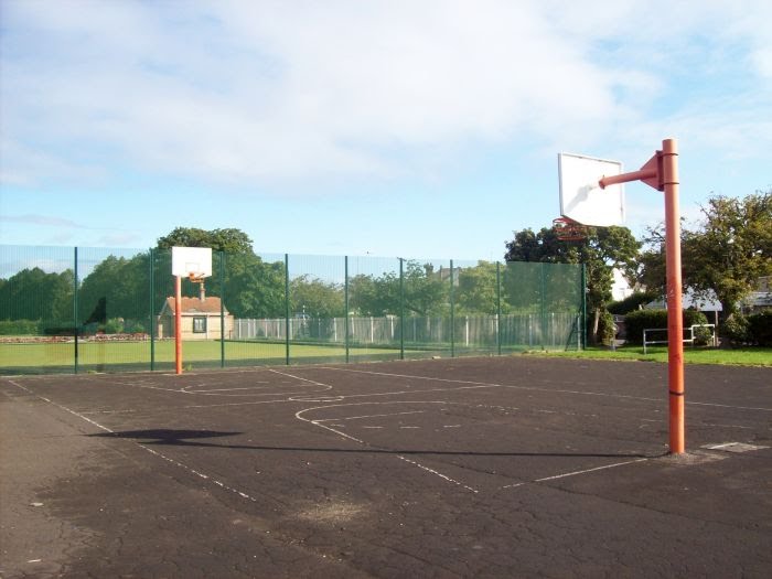 Basketball pitch by sport in touch UK