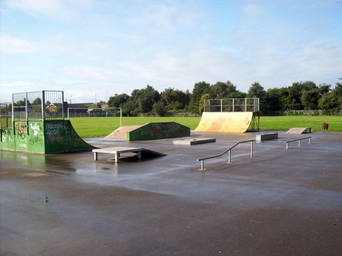 Skate park by sport in touch UK