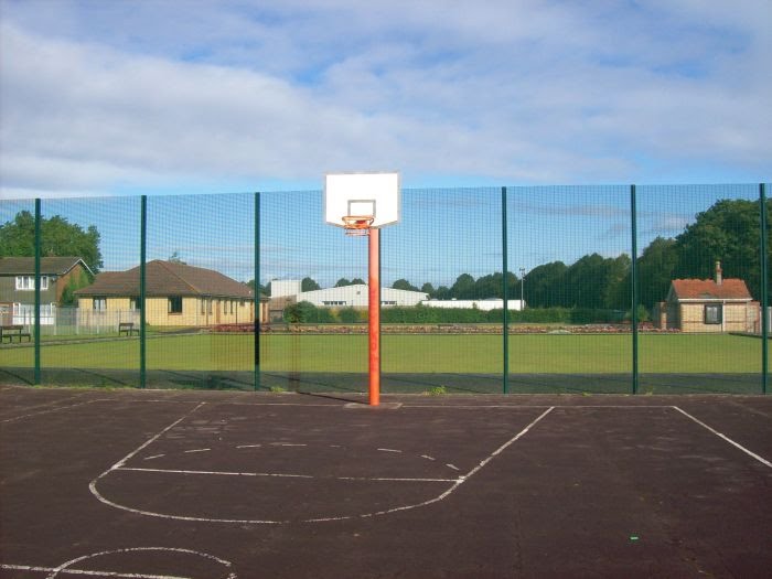 Basketball pitch by sport in touch UK