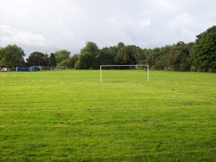 Football fields by sport in touch UK