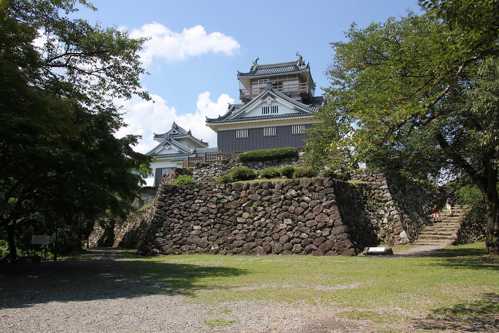 越前大野城 Echizen Ohno Castle by Yutaka Kanzaki