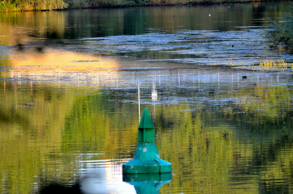 Spätsommer am Ufer der Ihme by oskar21