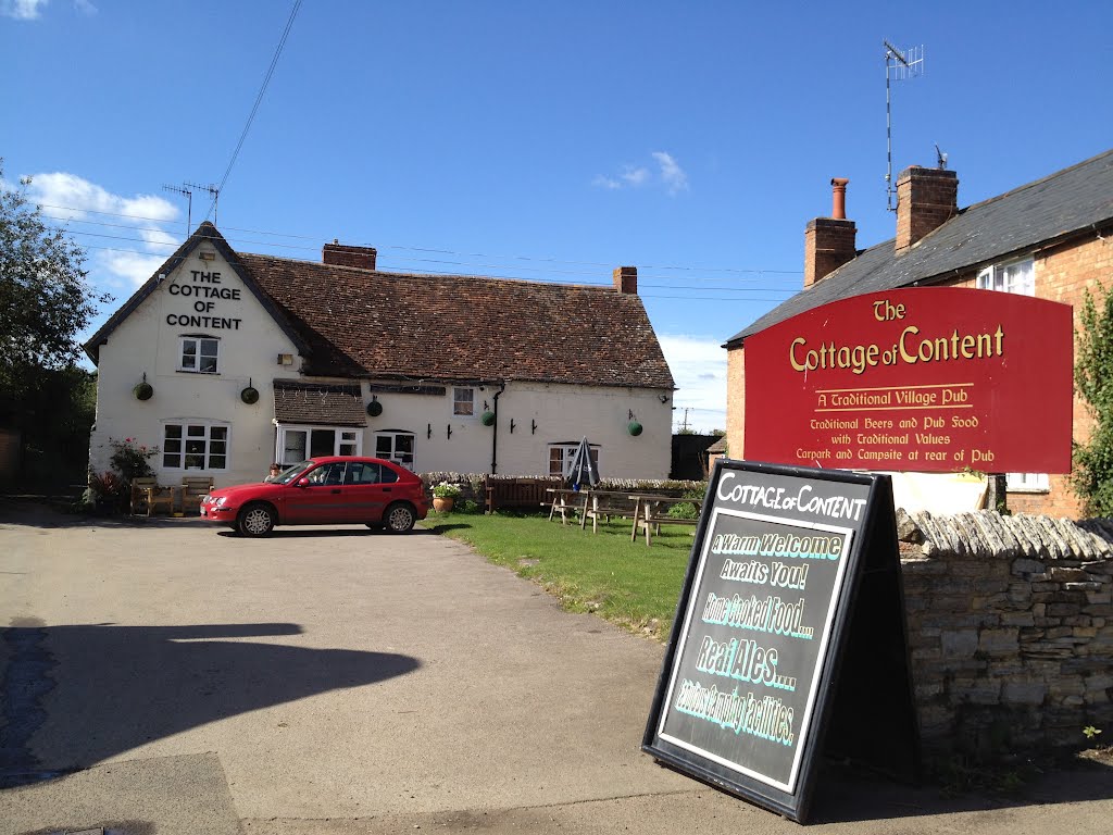 The Cottage Of Content, Barton, Warwickshire, England, 13/09.2012 by THECAKERY