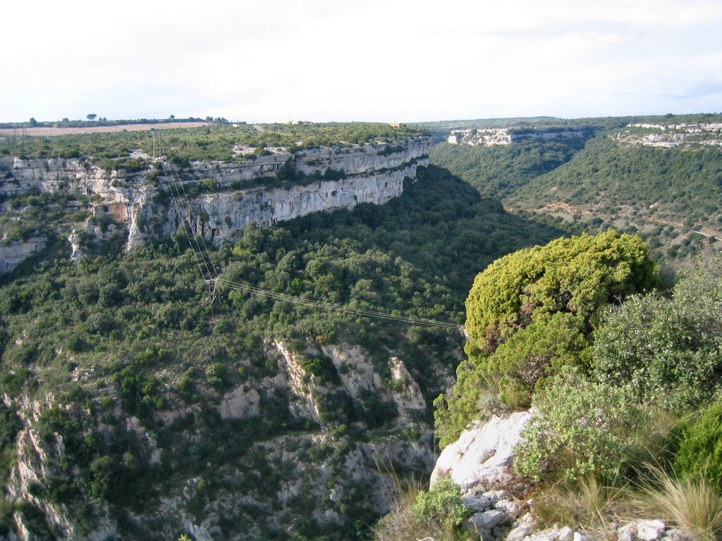 Micorion-gorges du briant vue d'en haut by Micorion