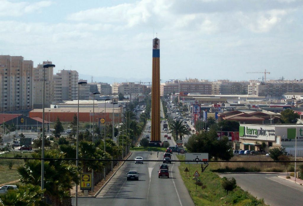 Monument entrada TORREVIEJA by czesna