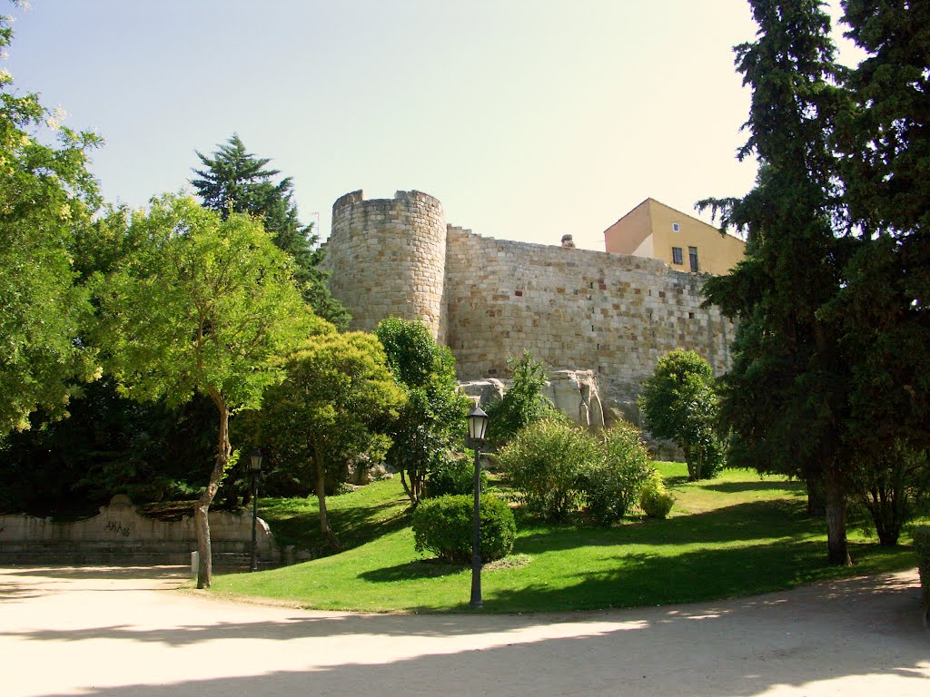 Muralla, Zamora 2012 by PepeTenorio