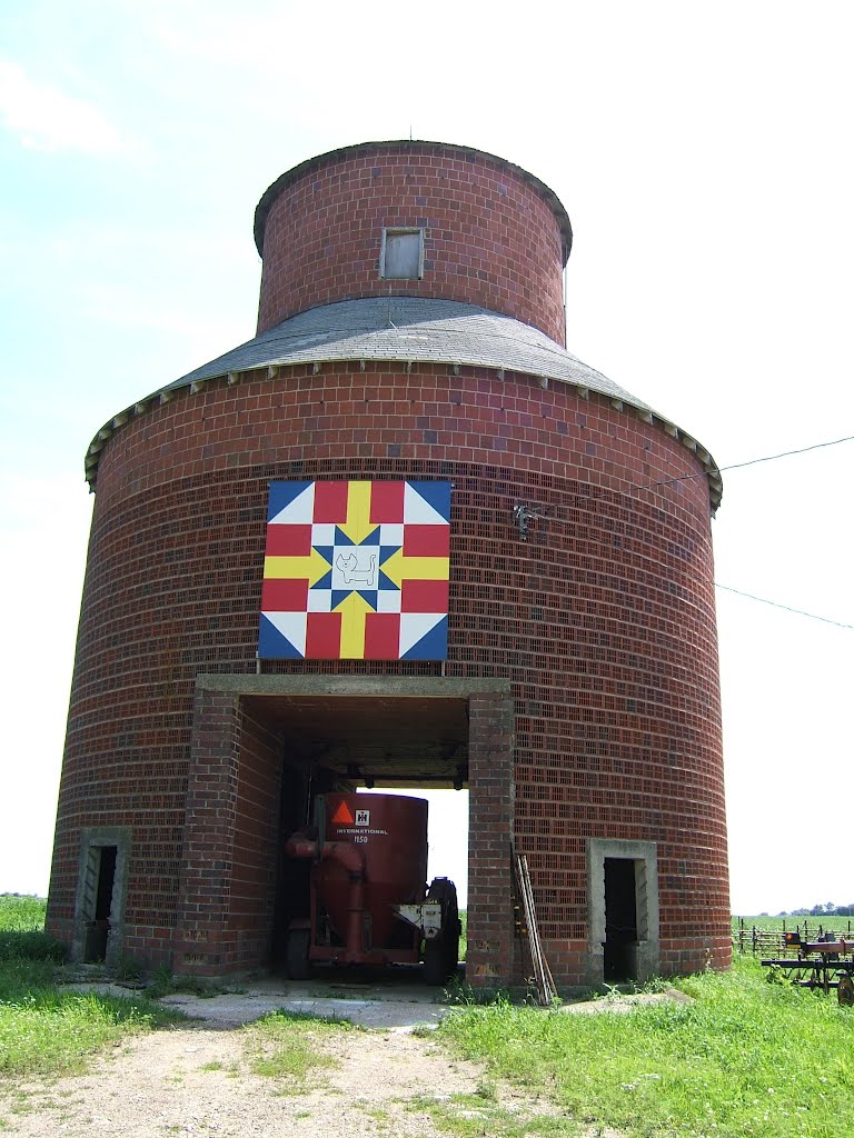 Brick Silo by jbbeals