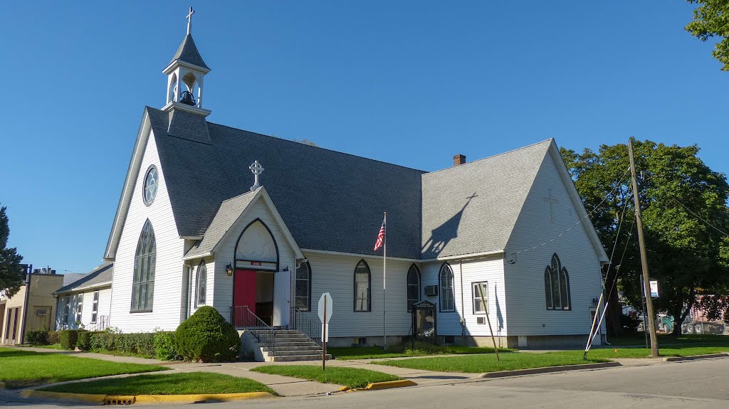 The Good Shepherd Episcopal Church by D200DX