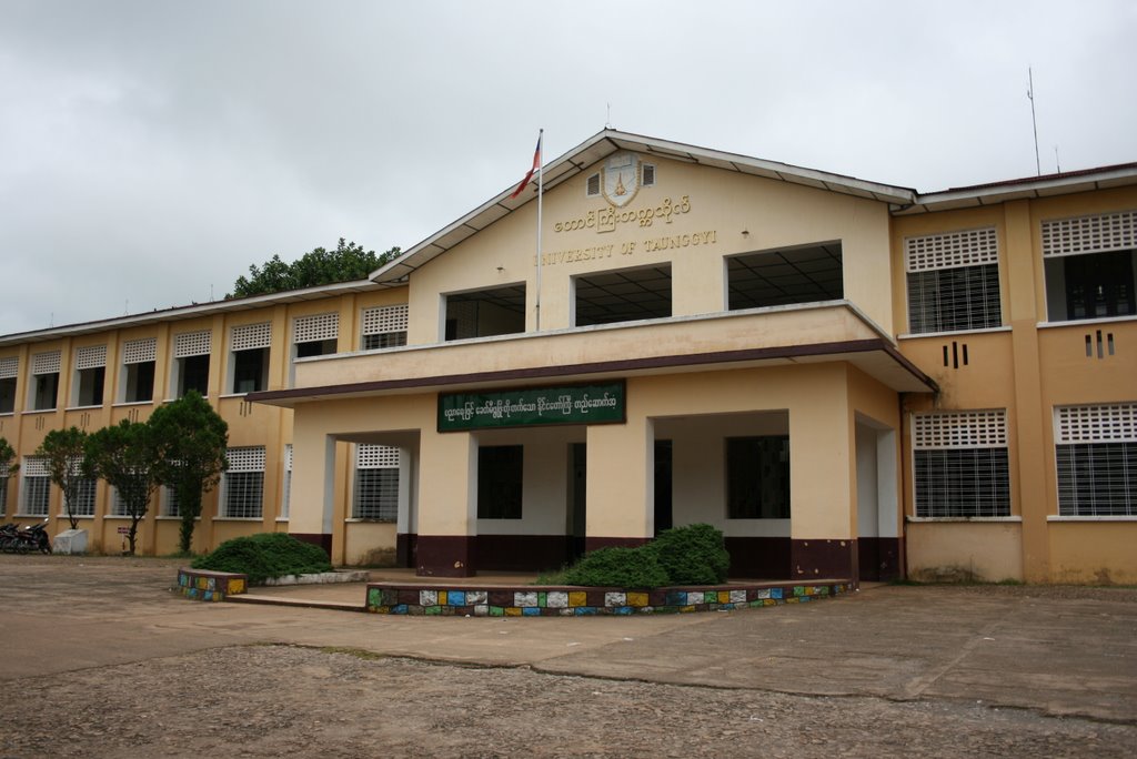 Taunggyi University, Myanmar by TharChaw