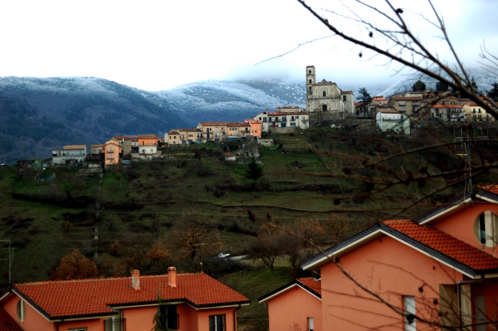 Pignola d'inverno (Pignola, winter) by apas