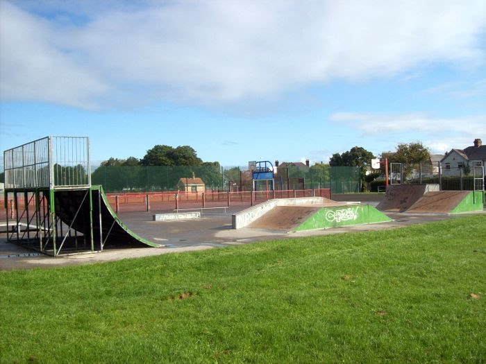 Skate park by sport in touch UK