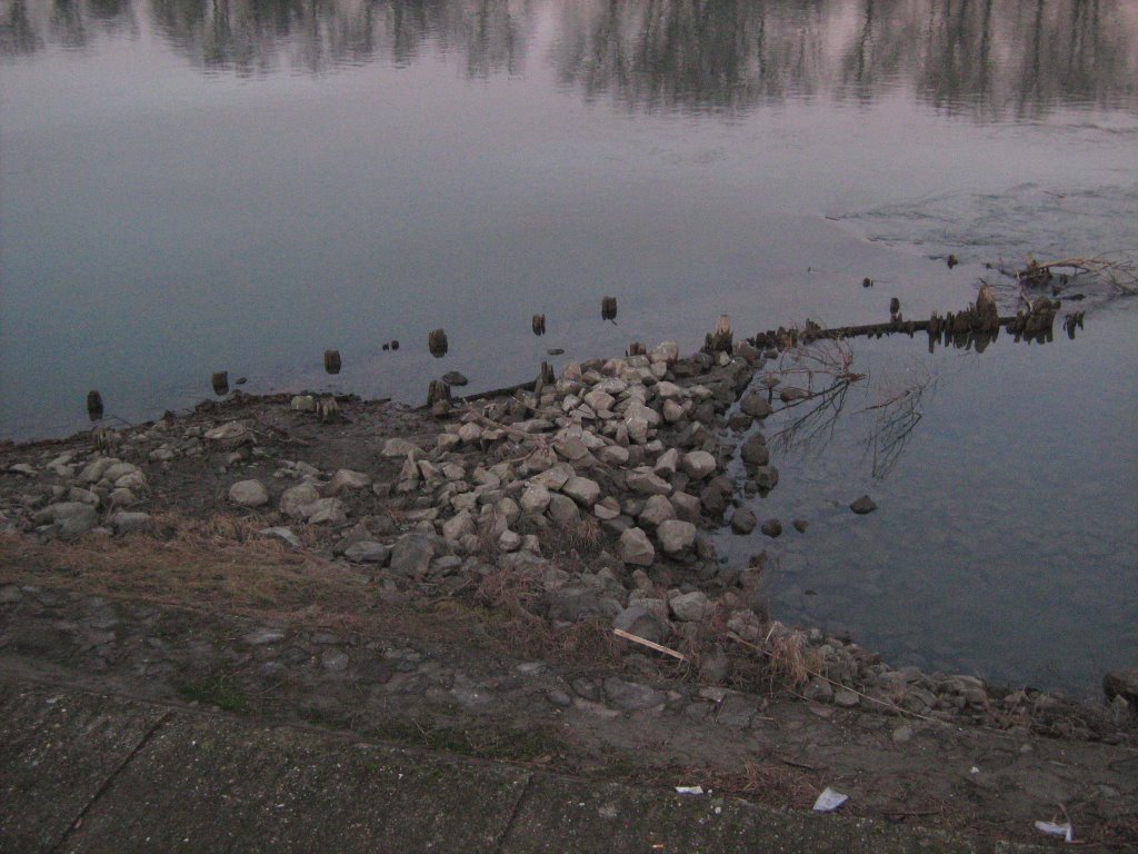 Remains Of Old Turkish Bridge by SCM