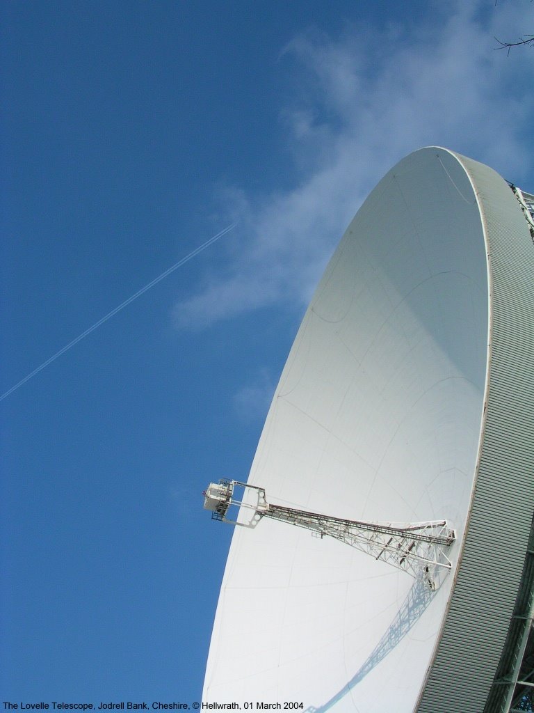 Lovell Telescope, Jodrell Bank, Cheshire by Chris Elison