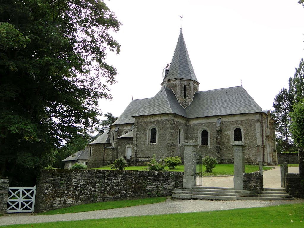 Balleroy Chapel by Christof Verboven