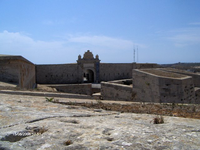 La mola..Mahon/August 2006. by james. f.