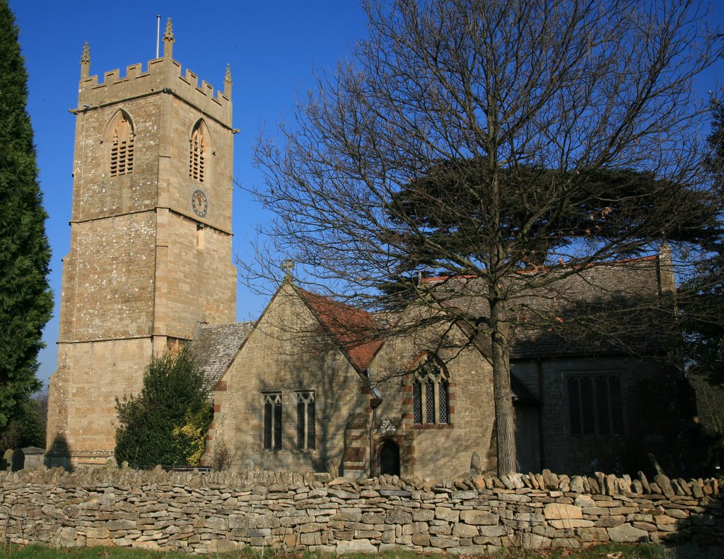 Little Comberton Parish Church St Peter's by Graham Martin