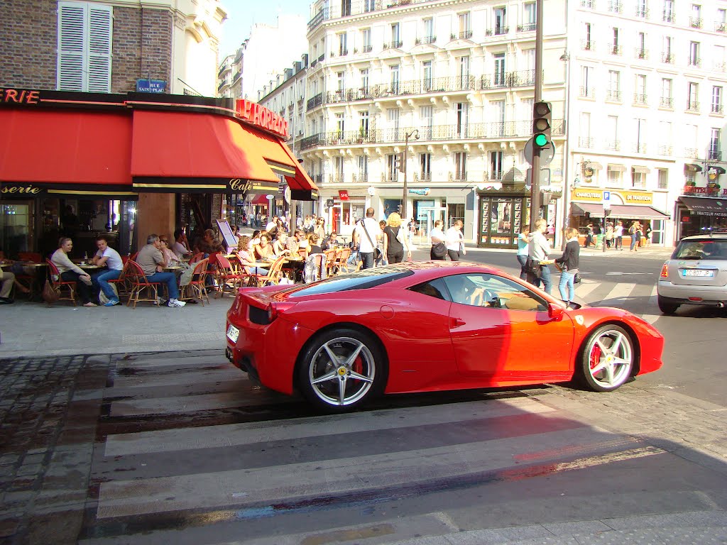 Paris ' enchantment rue Saint Placide! ♥ Cathy Cotte ♥ by ♥ Cathy Cotte ♥©