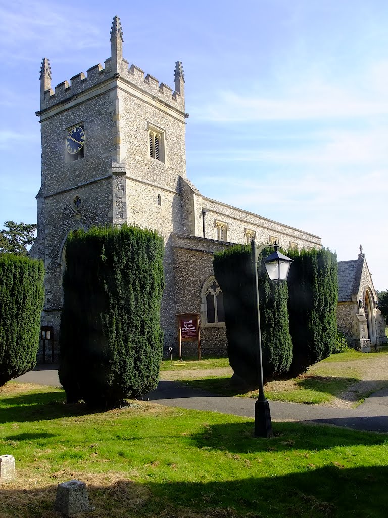 St Lawrence Church Bovingdon by Peter Gooding